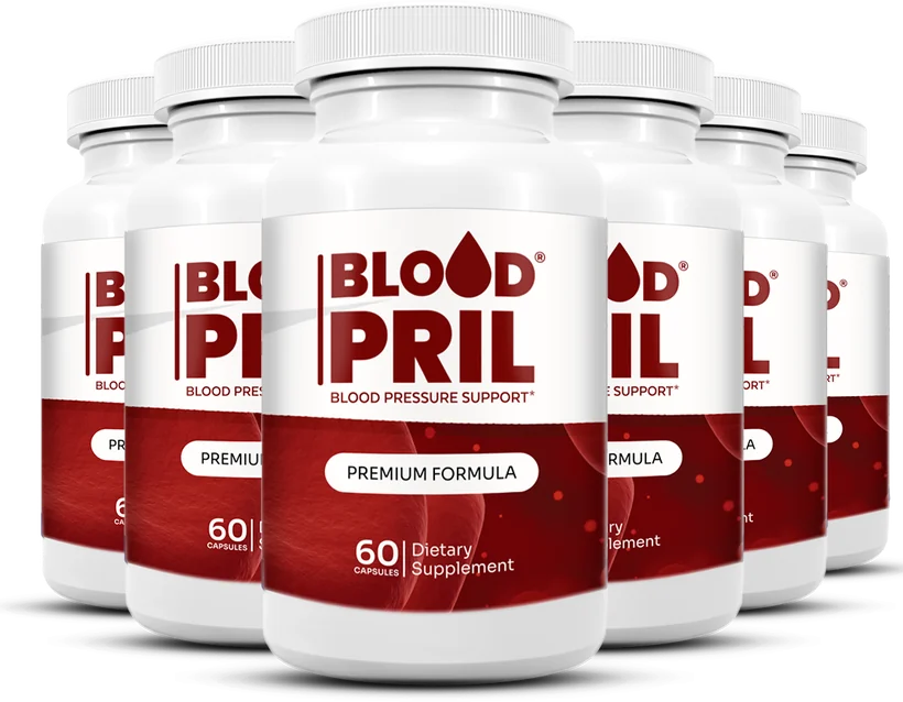 BloodPril 6 Bottles package